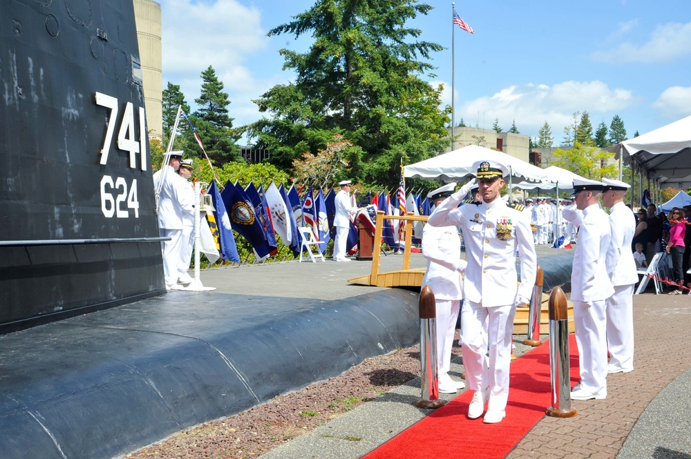 USS Maine Crew Combination At Naval Base Kitsap