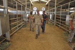 New MCI West CG visits MCLB