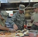 Fourth quarter Warrior Chef competition