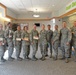 Fourth quarter Warrior Chef competition