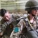 British Partroopers jump with the 82nd Airborne Division