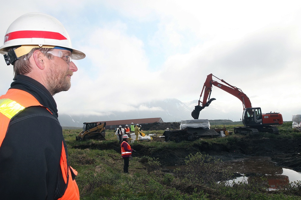 Corps begins cleanup of Formerly Used Defense Site at Attu Island