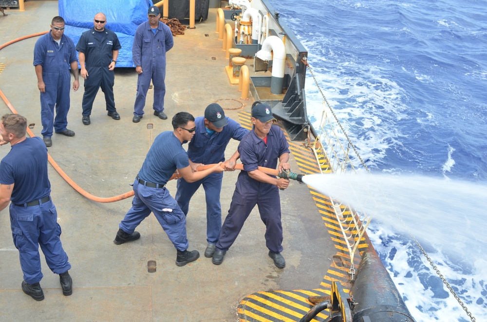USCGC Kukui (WLB 203) returns from 42-day Western, Central Pacific patrol