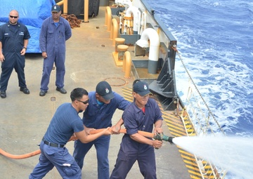 USCGC Kukui (WLB 203) returns from 42-day Western, Central Pacific patrol