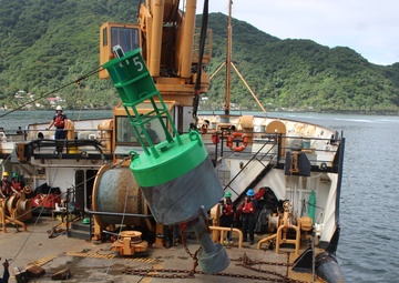 USCGC Kukui (WLB 203) returns from 42-day Western, Central Pacific patrol