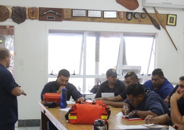 USCGC Kukui (WLB 203) returns from 42-day Western, Central Pacific patrol