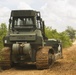 Engineer detachment with SPMAGTF-SC sets up command operations center