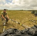 Engineer detachment with SPMAGTF-SC sets up command operations center