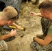 Engineer detachment with SPMAGTF-SC sets up command operations center