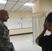 Army Reserve Soldier provides medical support with patient during Operation Lone Star