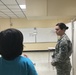 Army Reserve Soldier sees patient during Operation Lone Star