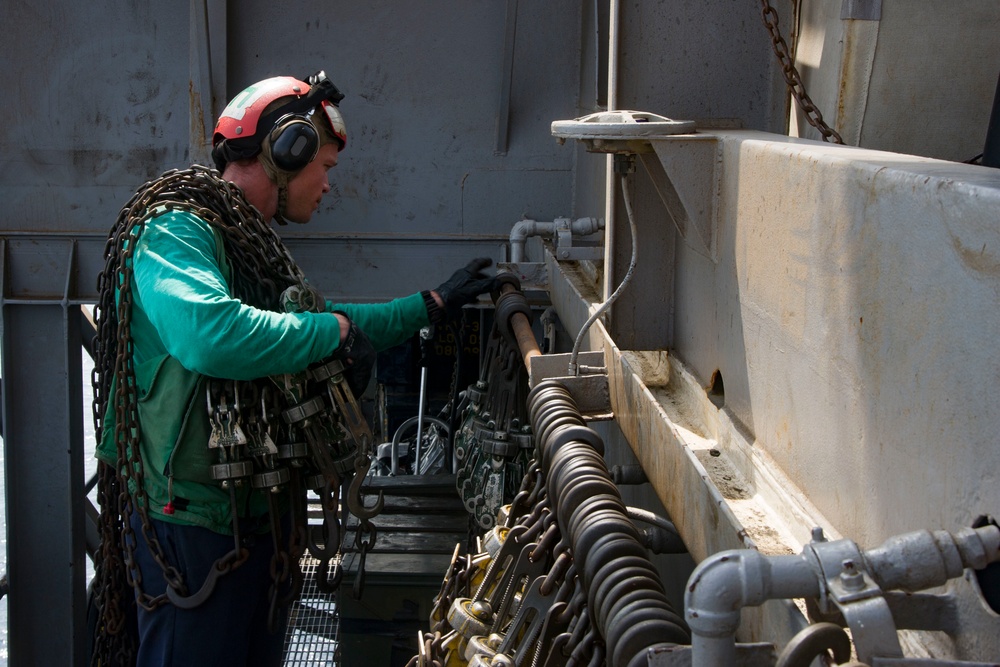 USS Dwight D. Eisenhower Deployment