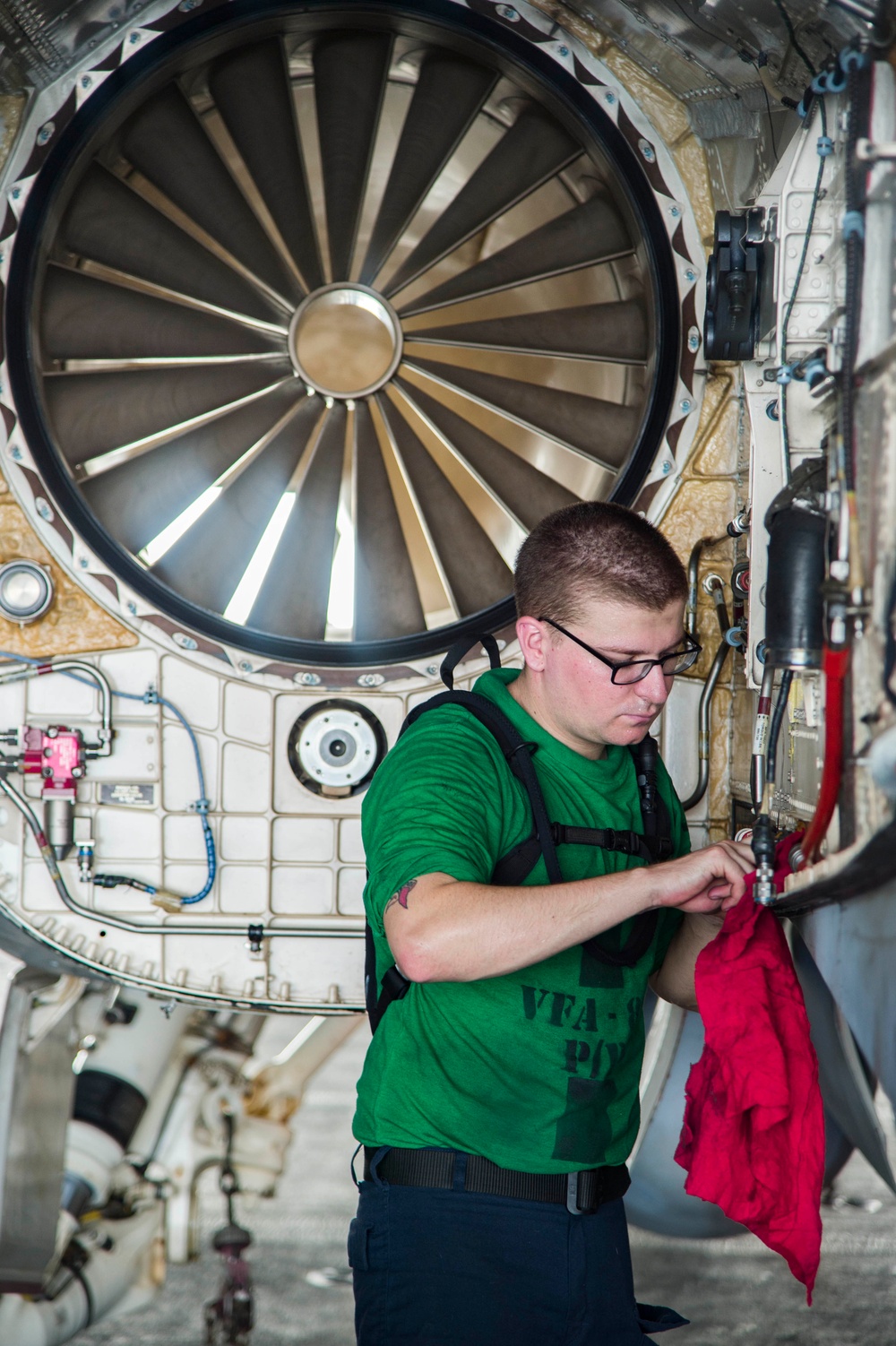 USS Dwight D. Eisenhower Deployment