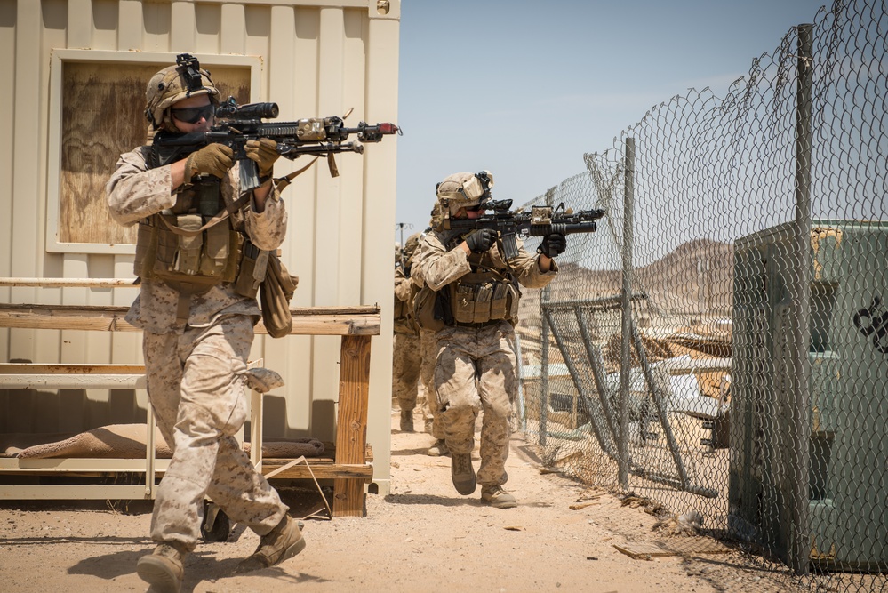 Training for the future – Marines take on the MIX