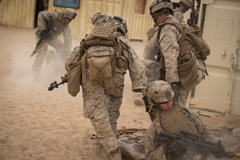 Training for the future – Marines take on the MIX