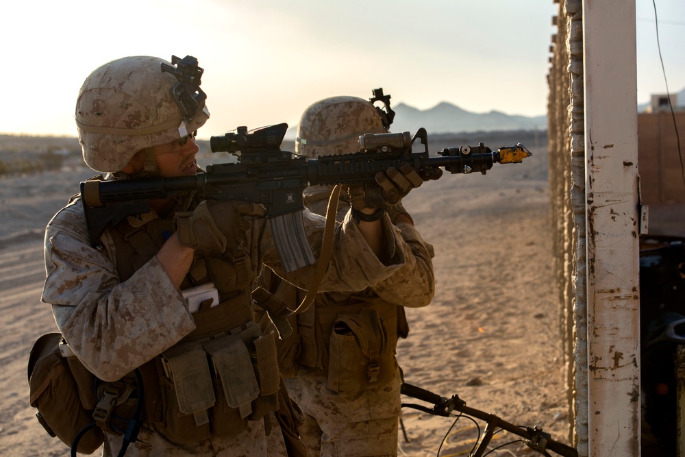 Training for the future – Marines take on the MIX