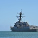 Guided-Missile Destroyer USS Stockdale (DDG 106) Departs Joint Base Pearl Harbor-Hickam Following the Conclusion of RIMPAC 2016