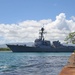 Guided-Missile Destroyer USS Stockdale (DDG 106) Departs Joint Base Pearl Harbor-Hickam Following the Conclusion of RIMPAC 2016