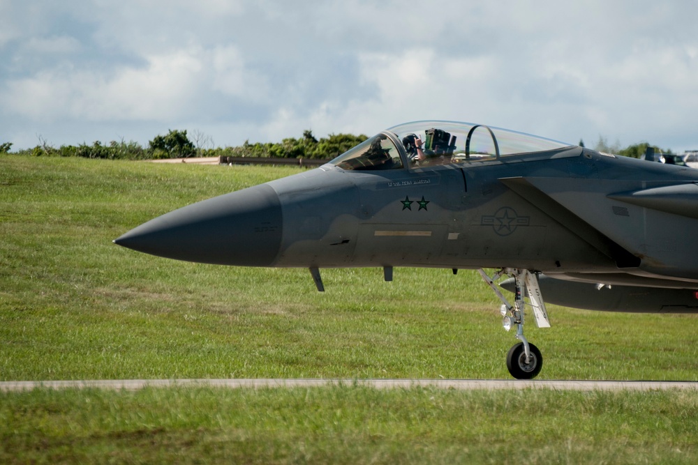 Kadena airfield operations