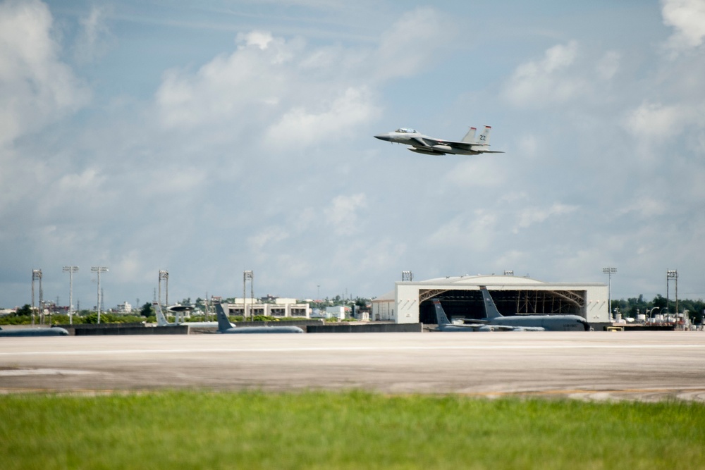 Kadena airfield operations