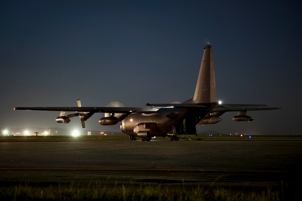 Kadena airfield operations