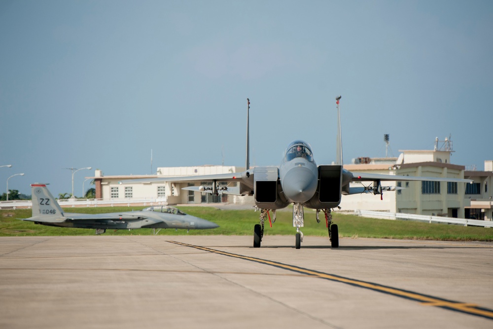 Kadena airfield operations