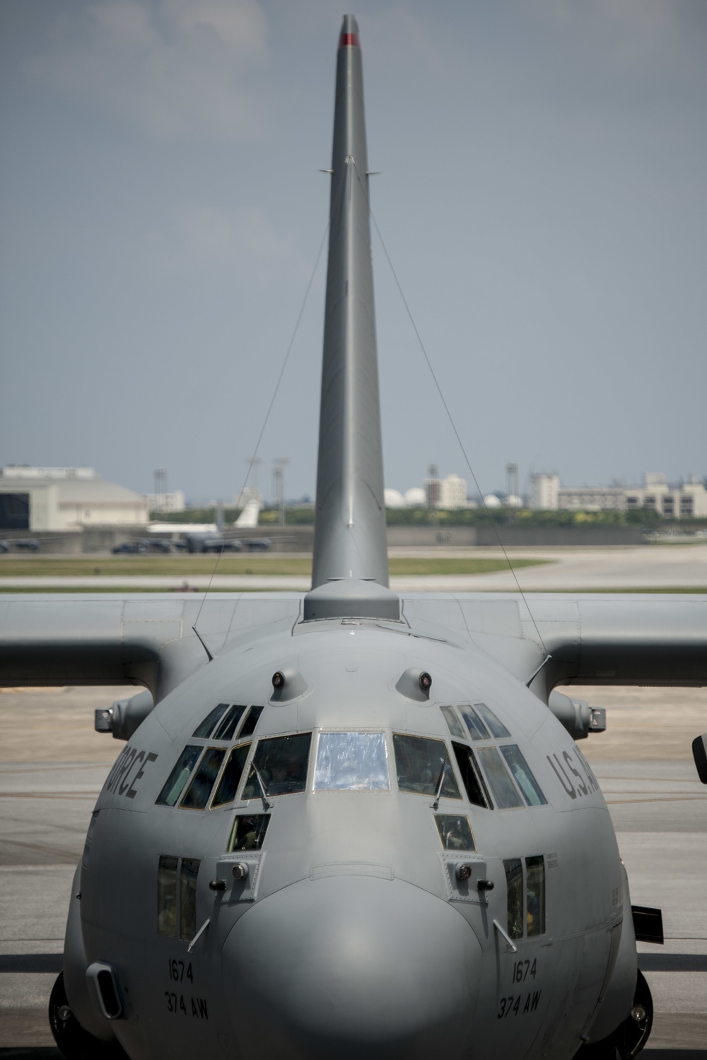 Kadena airfield operations