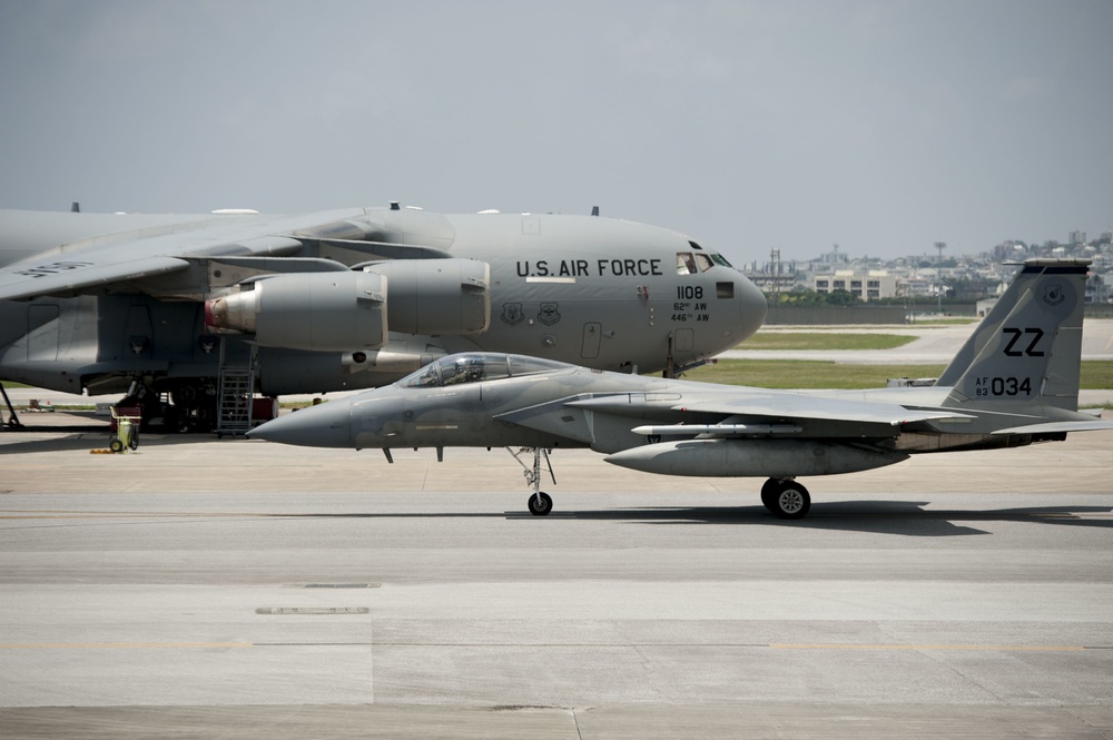 Kadena airfield operations