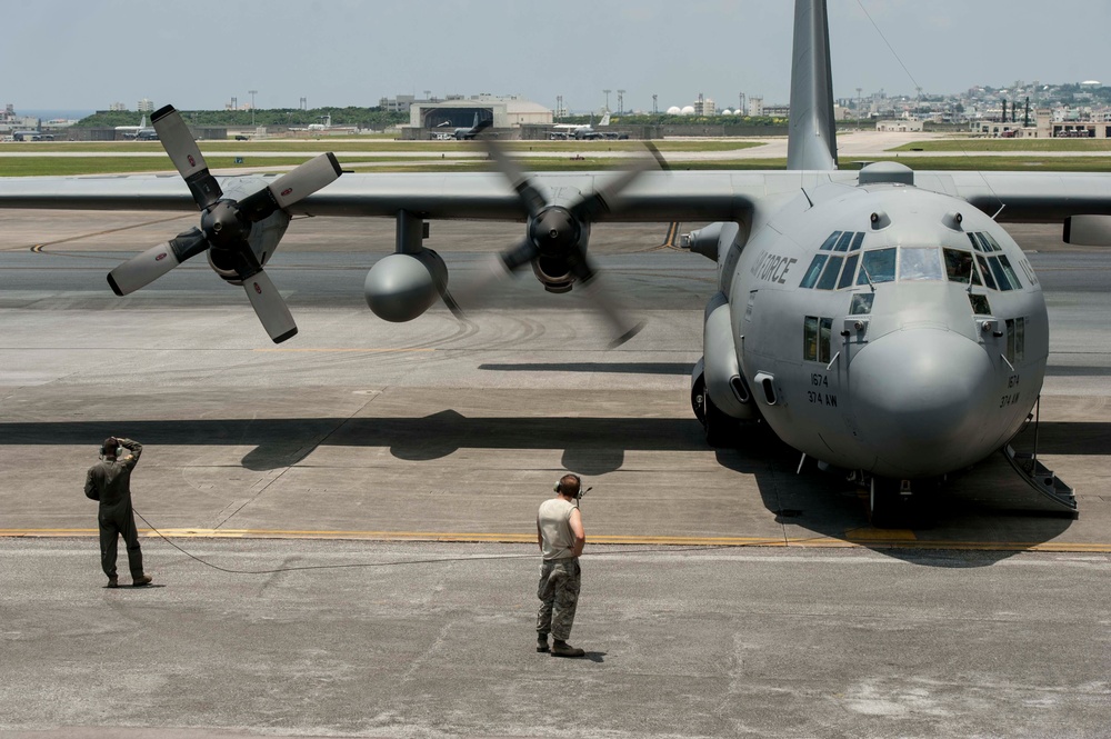 Kadena airfield operations