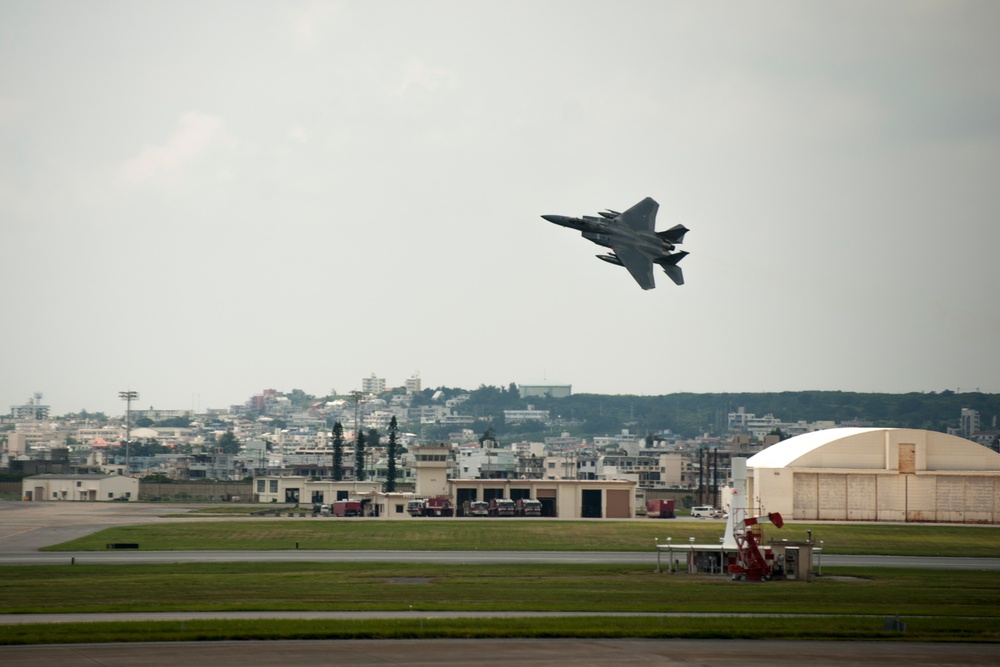 Kadena airfield operations