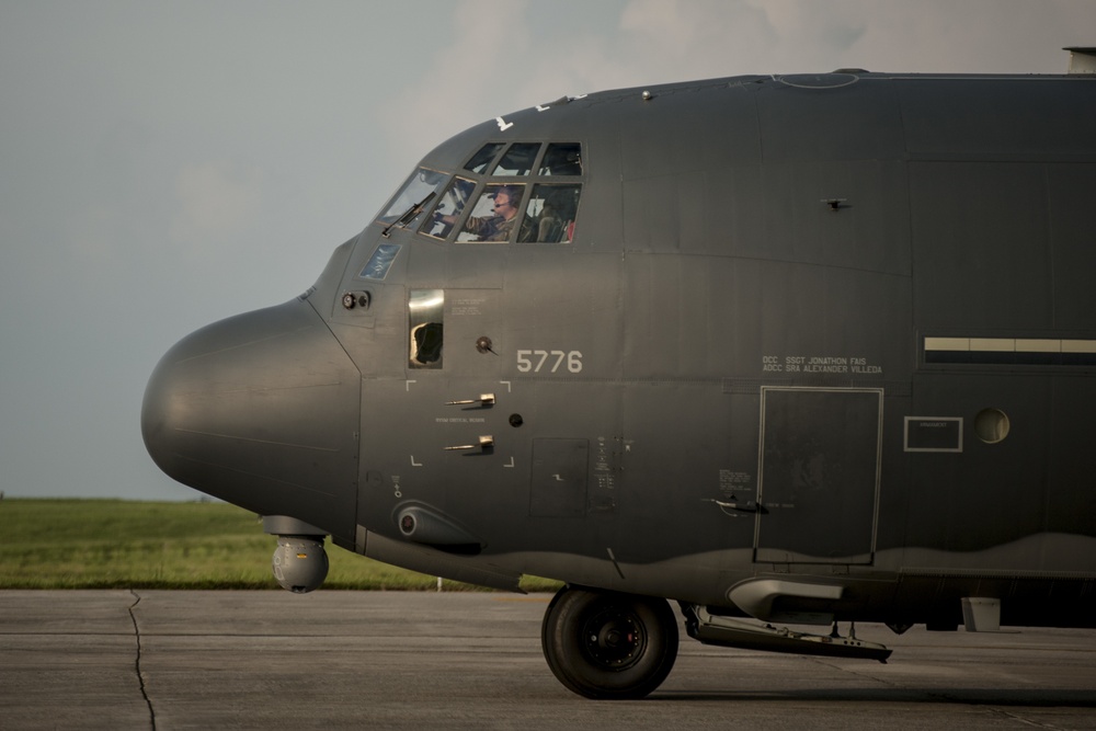 Kadena airfield operations