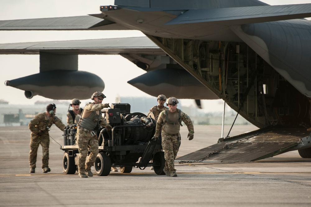 Kadena airfield operations