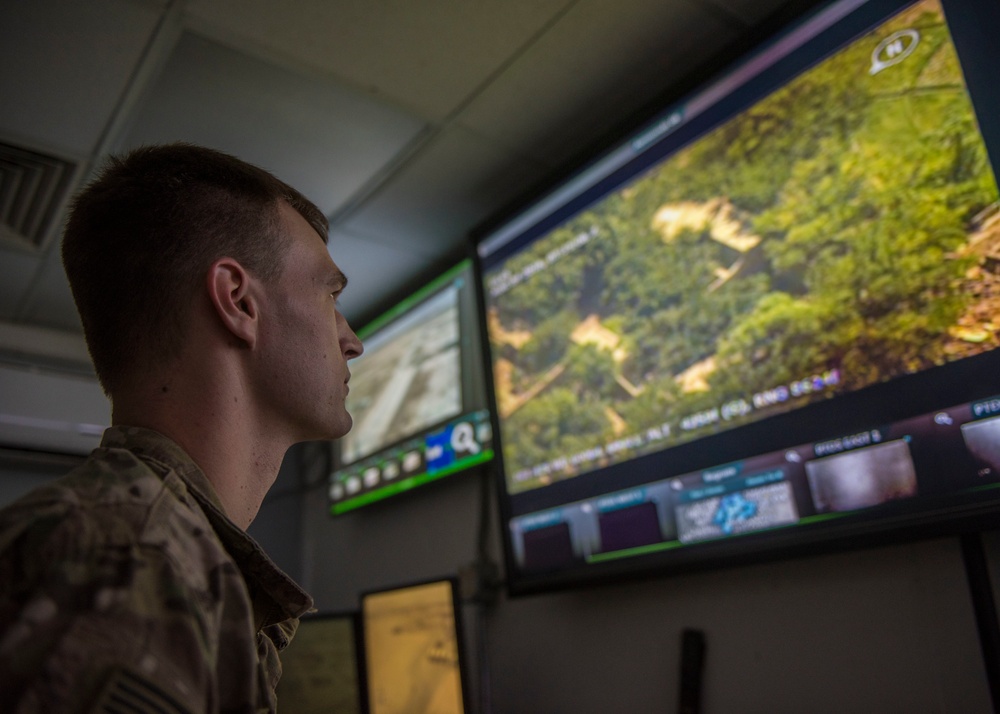 455th ESFS provides command and control