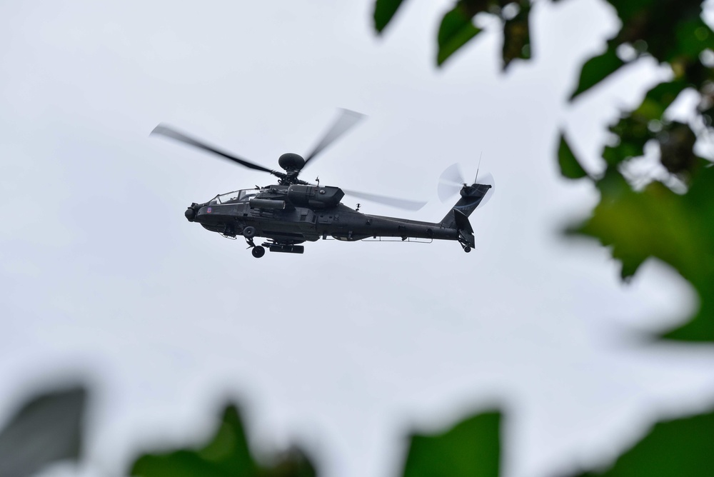 12th Combat Aviation Brigade Conducts Aerial Gunnery