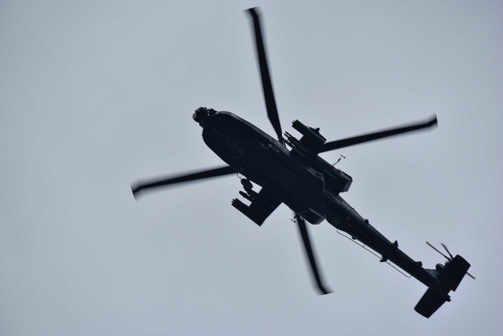 12th Combat Aviation Brigade Conducts Aerial Gunnery