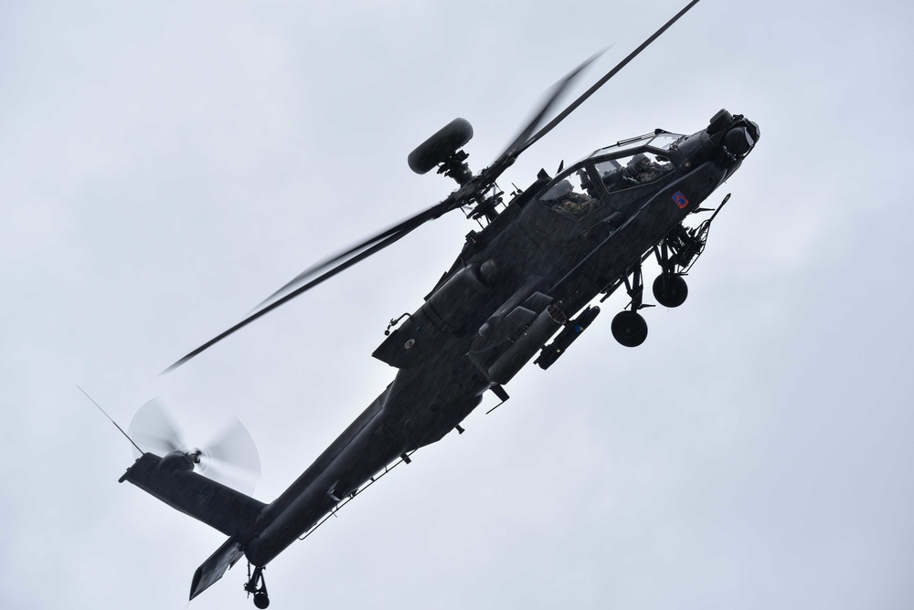 12th Combat Aviation Brigade Conducts Aerial Gunnery