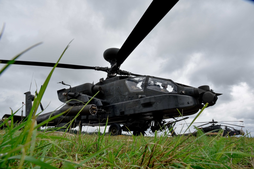 12th Combat Aviation Brigade Conducts Aerial Gunnery