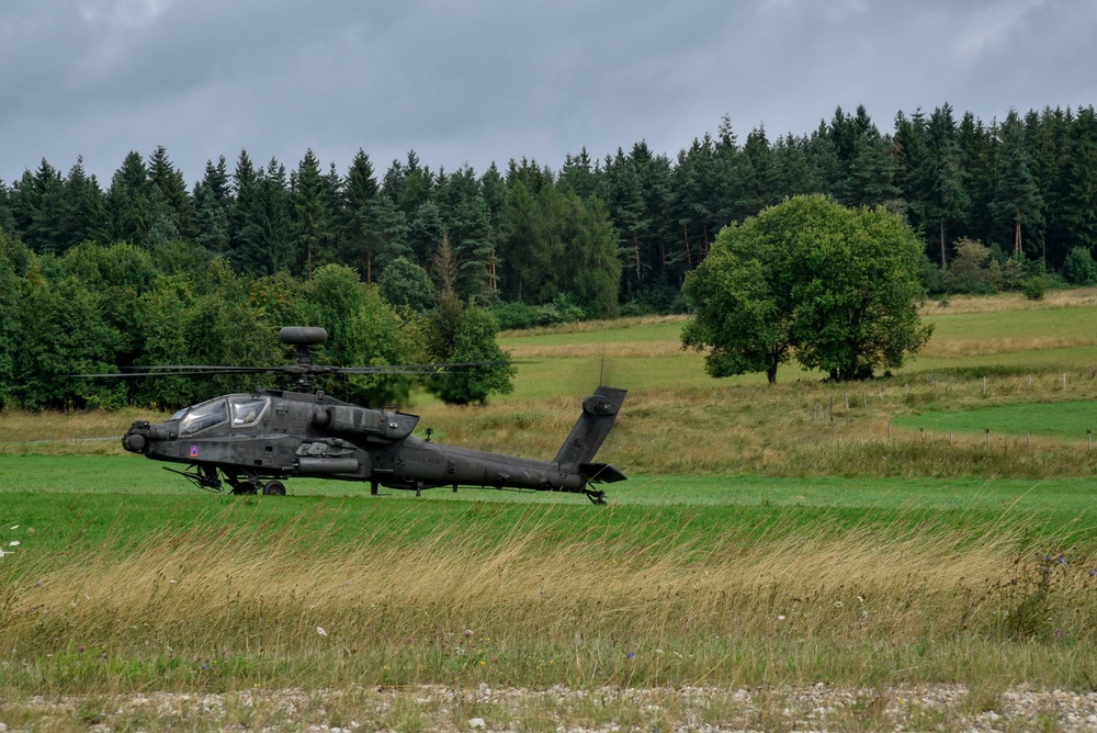 12th Combat Aviation Brigade Conducts Aerial Gunnery