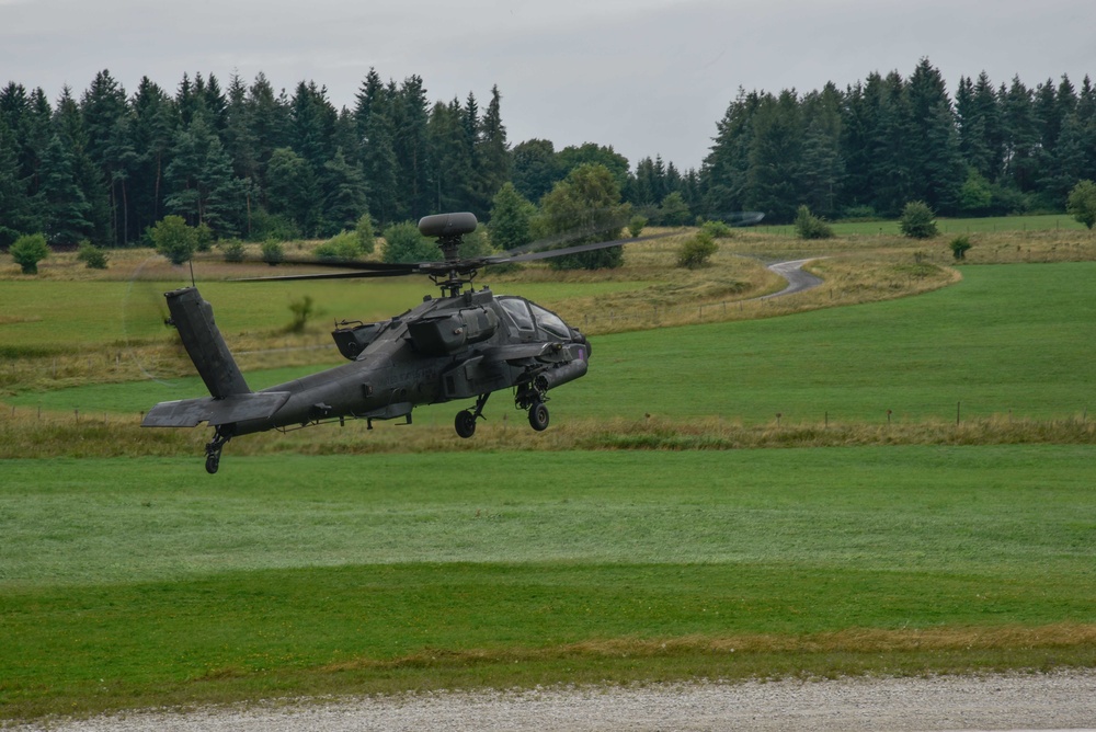 12th Combat Aviation Brigade Conducts Aerial Gunnery