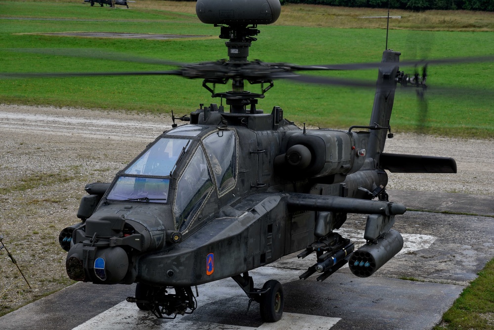 12th Combat Aviation Brigade Conducts Aerial Gunnery