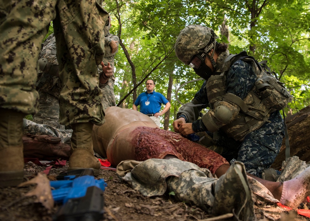 USU Holds Advanced Combat Medical Experience Training Exercise