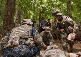 USU Holds Advanced Combat Medical Experience Training Exercise