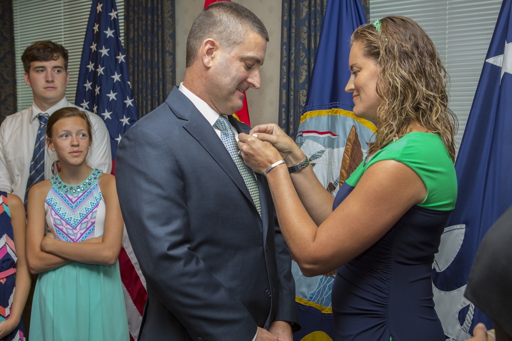 Victor Minella SES Promotion Ceremony July 19, 2016