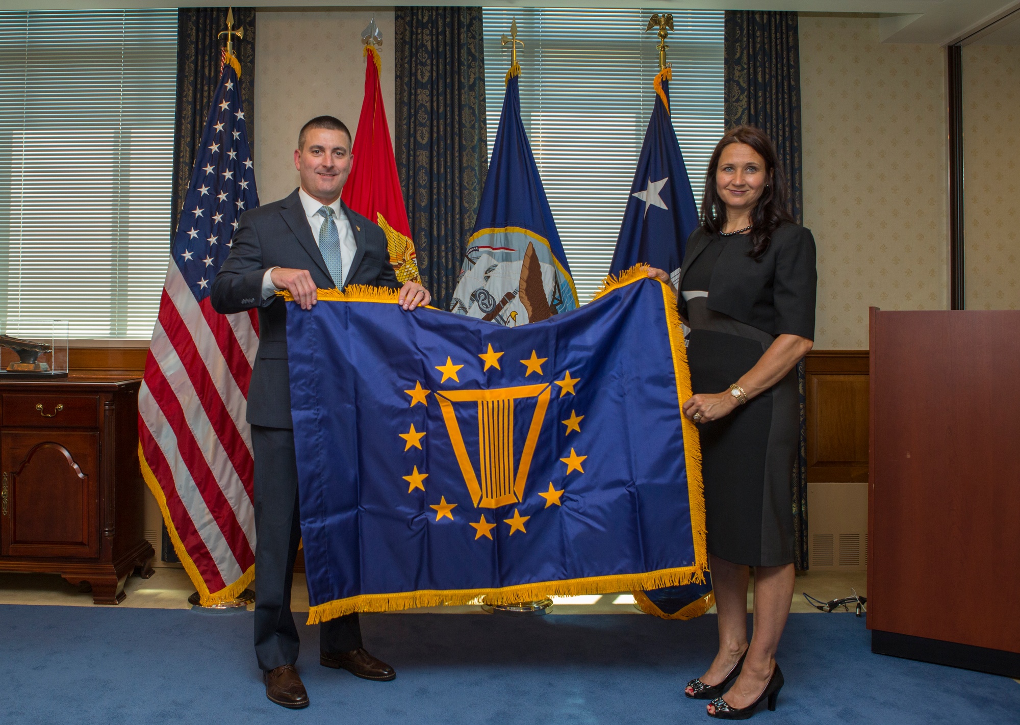 DVIDS - Images - Victor Minella SES Promotion Ceremony July 19