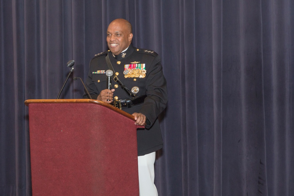 Marine Barracks Washington Evening Parade July 29, 2016