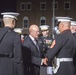 Marine Barracks Washington Evening Parade July 29, 2016