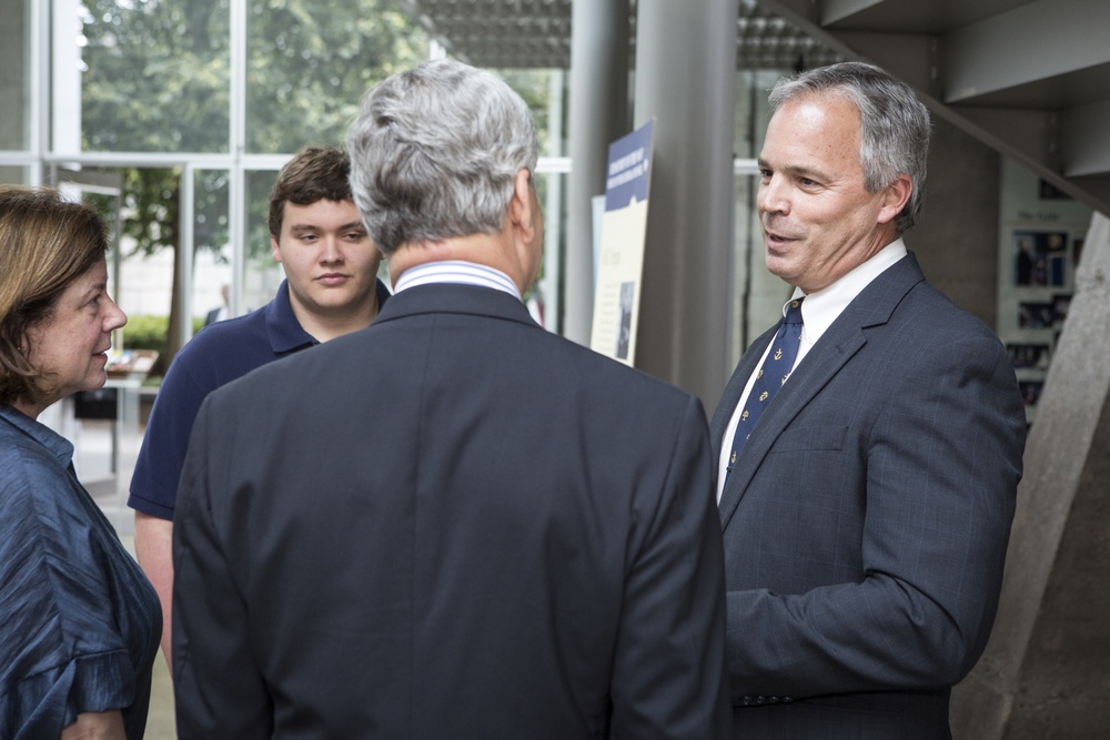 Marine Barracks Washington Sunset Parade August 2, 2016