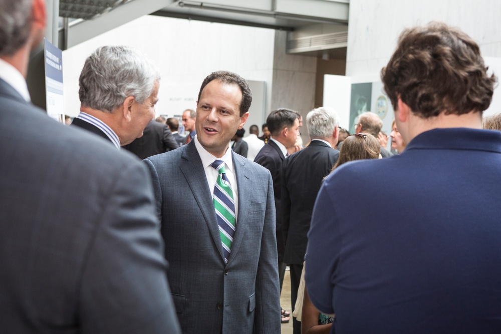 Marine Barracks Washington Sunset Parade August 2, 2016