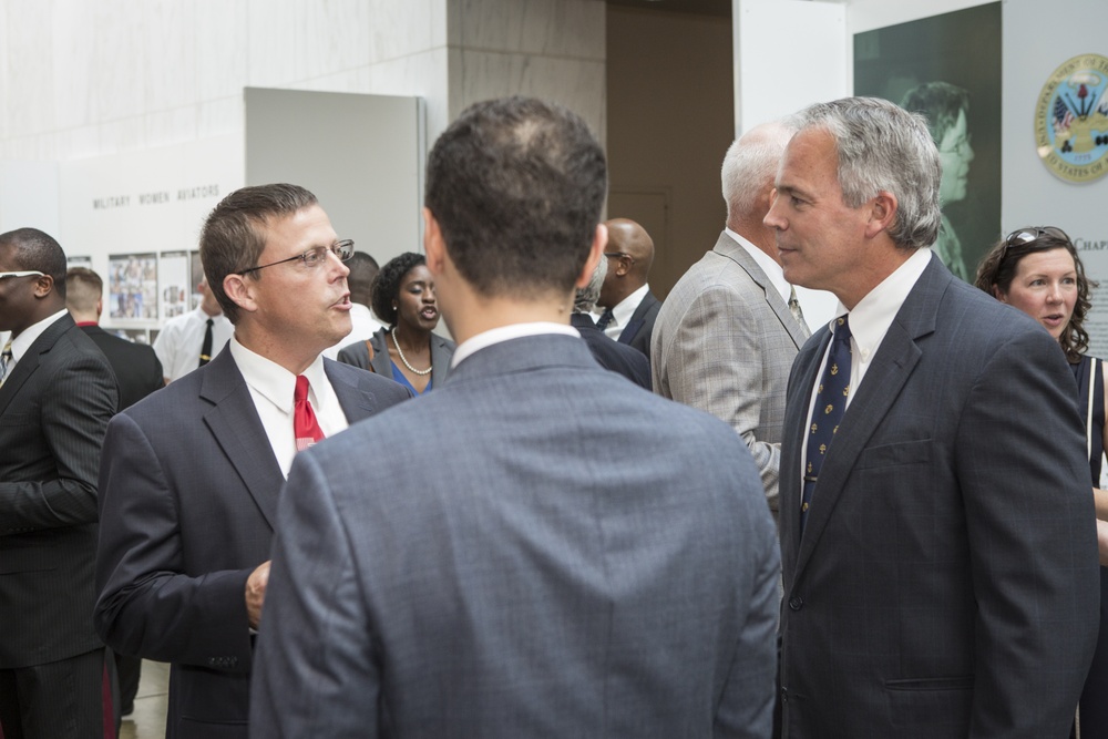 Marine Barracks Washington Sunset Parade August 2, 2016