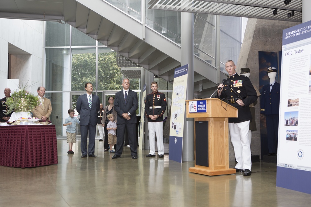 Marine Barracks Washington Sunset Parade August 2, 2016